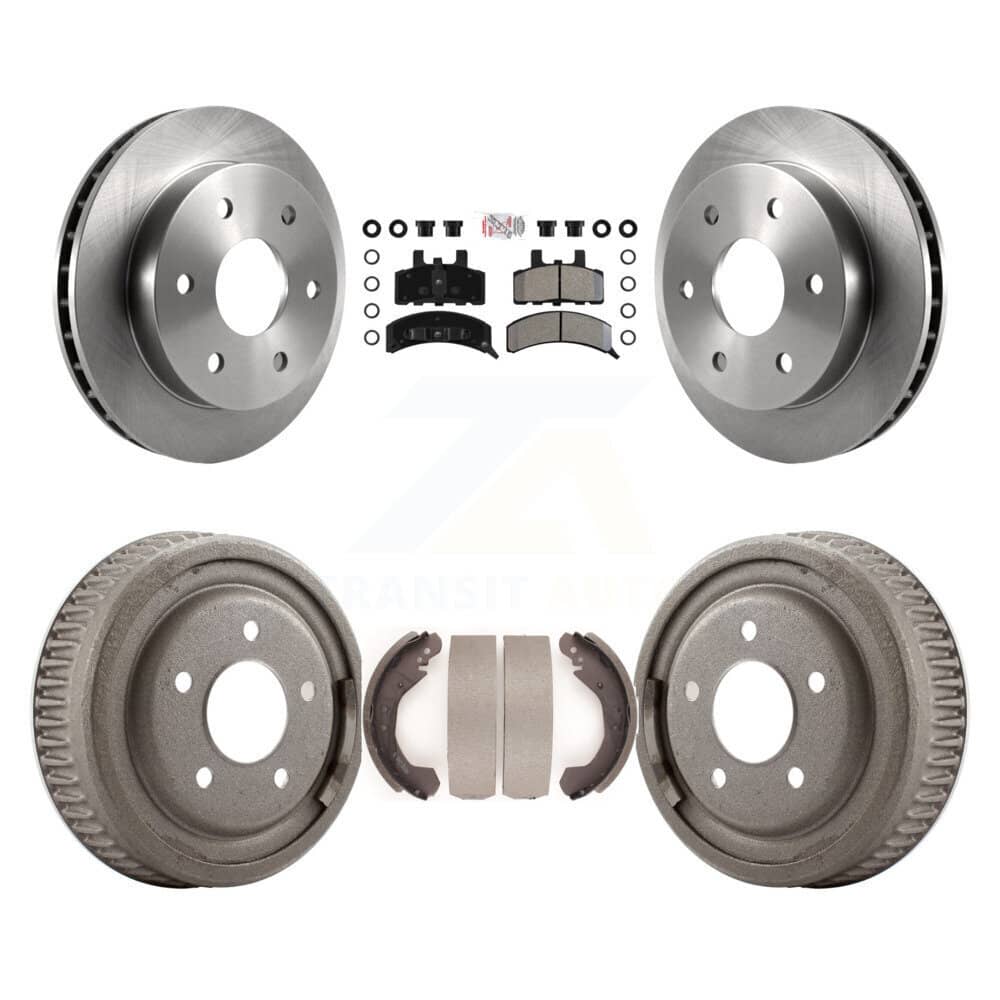 Transit Auto - K8A-104984 - Front and Rear Disc Brake Kits