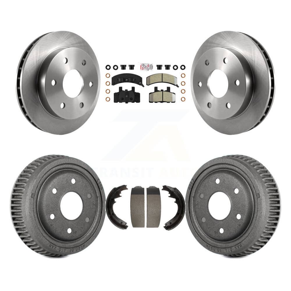 Transit Auto - K8A-104985 - Front and Rear Disc Brake Kits