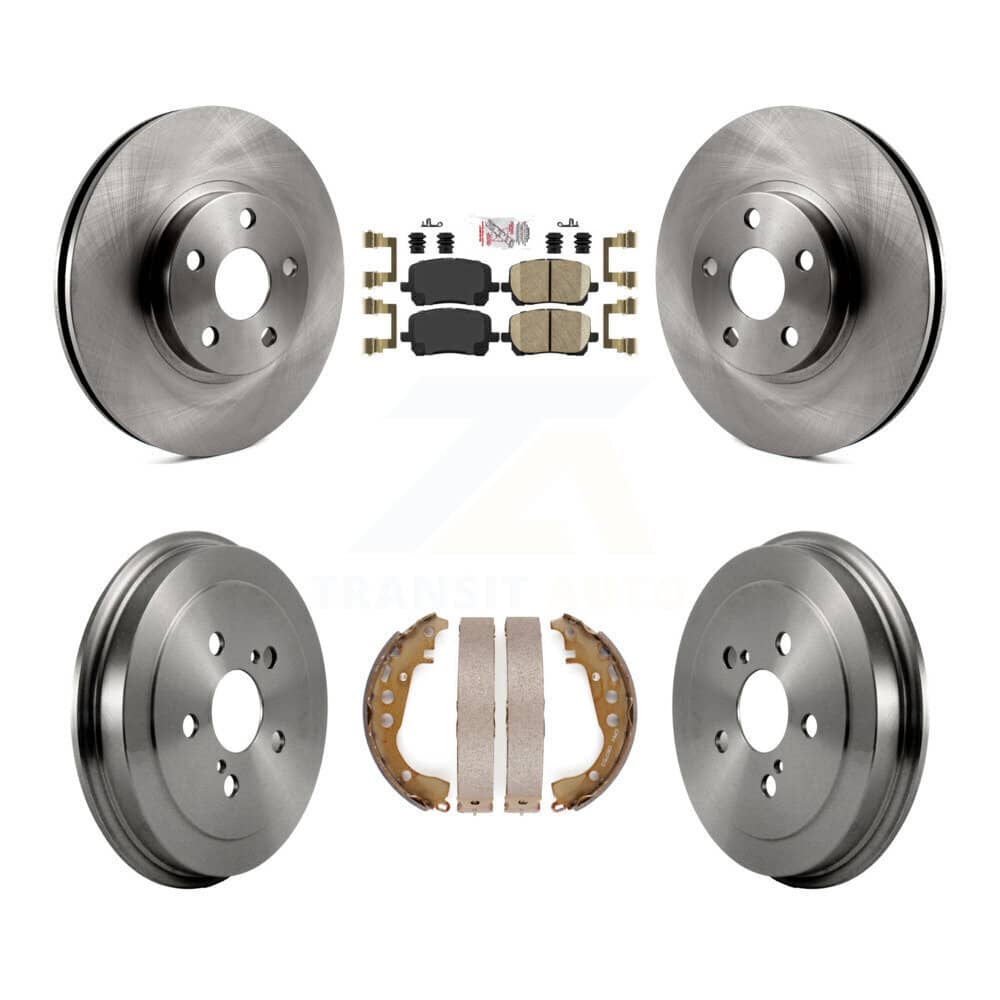 Transit Auto - K8A-104991 - Front and Rear Disc Brake Kits