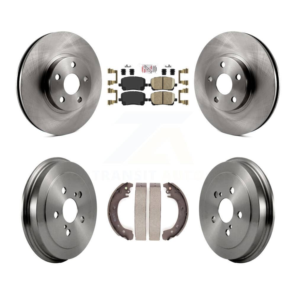 Transit Auto - K8A-104995 - Front and Rear Disc Brake Kits