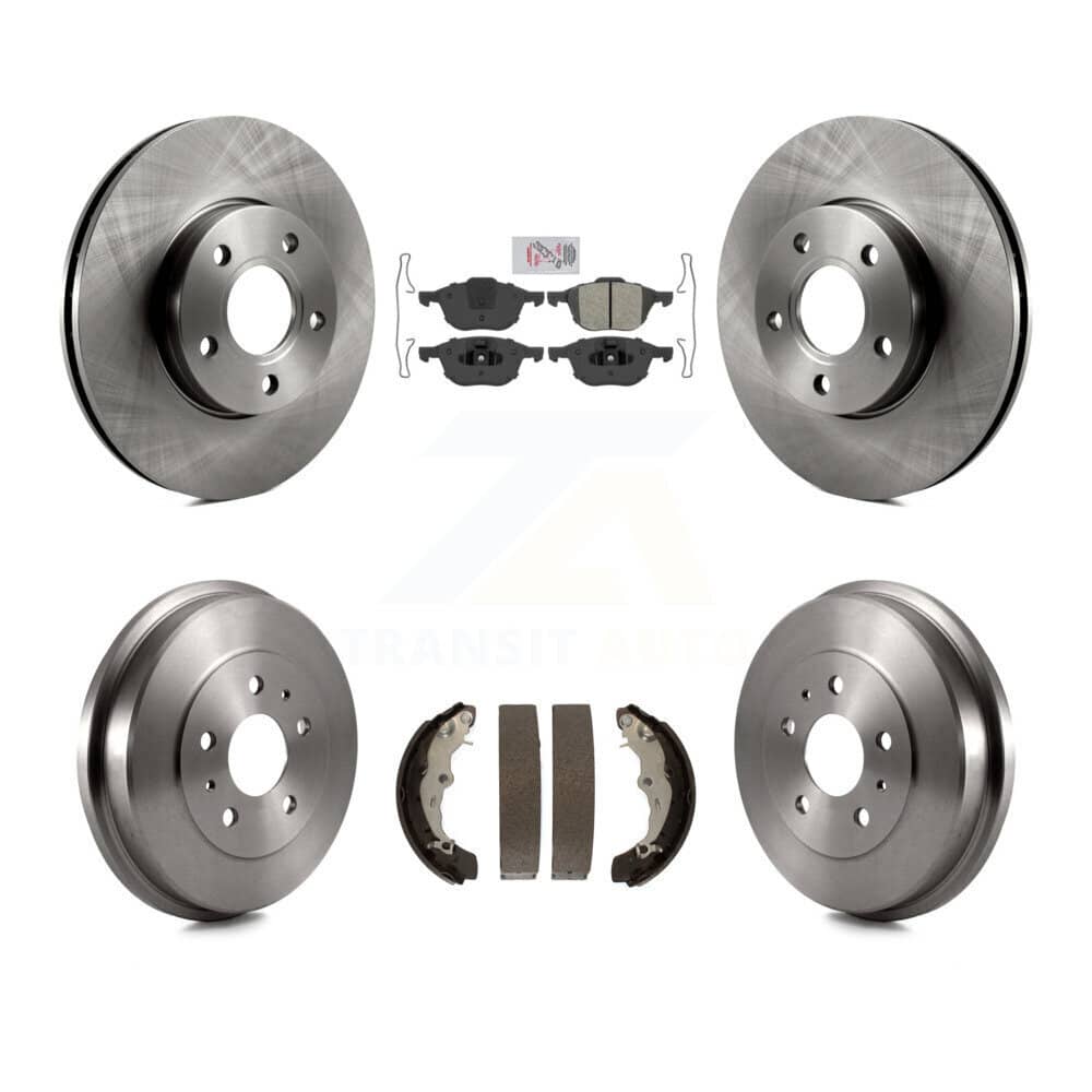 Transit Auto - K8A-105008 - Front and Rear Disc Brake Kits