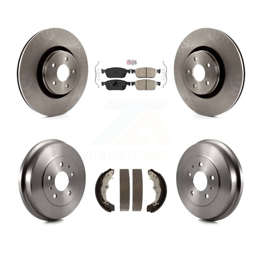 Transit Auto - K8A-105010 - Front and Rear Disc Brake Kits