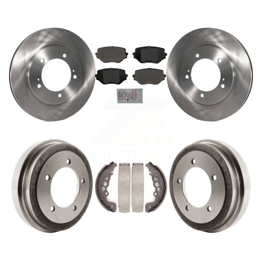 Transit Auto - K8A-105013 - Front and Rear Disc Brake Kits