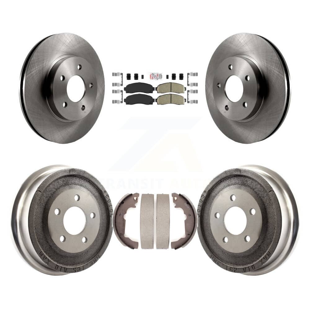 Transit Auto - K8A-105022 - Front and Rear Disc Brake Kits