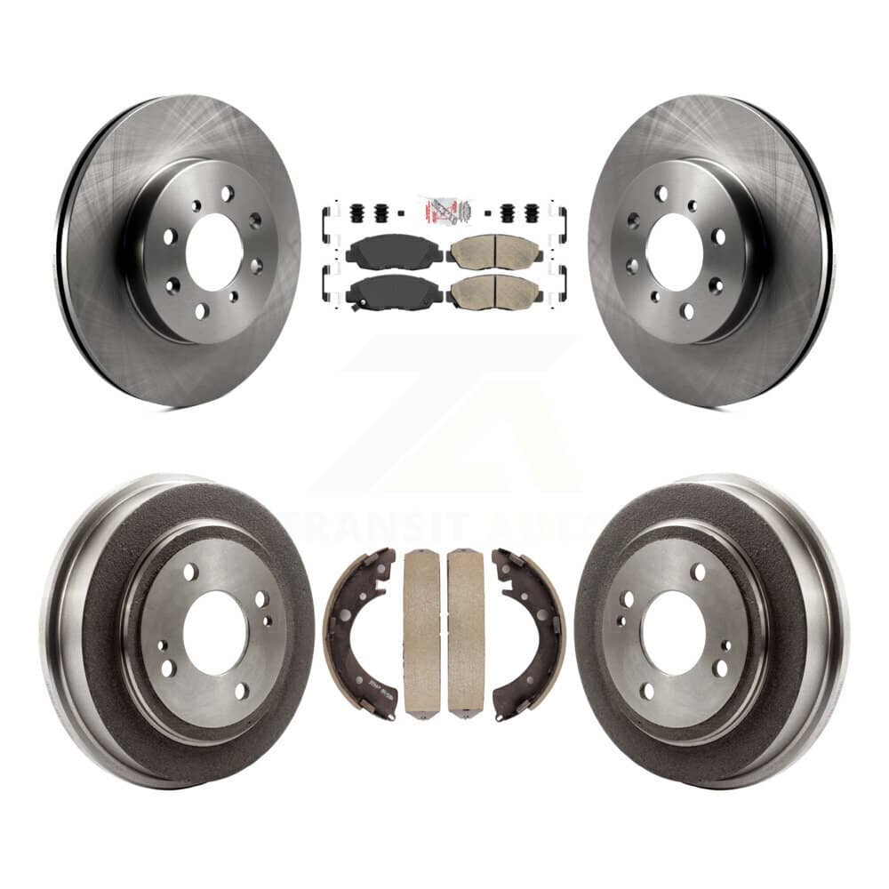 Transit Auto - K8A-105029 - Front and Rear Disc Brake Kits