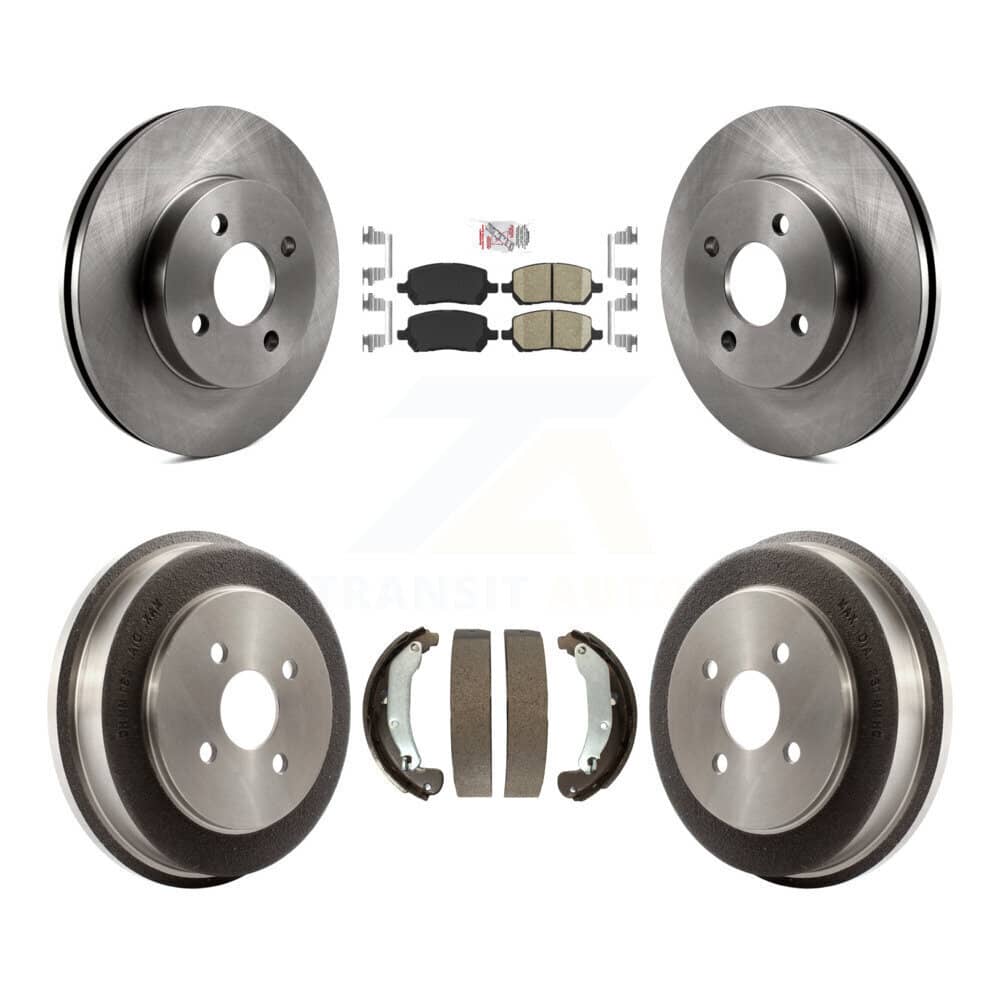 Transit Auto - K8A-105035 - Front and Rear Disc Brake Kits