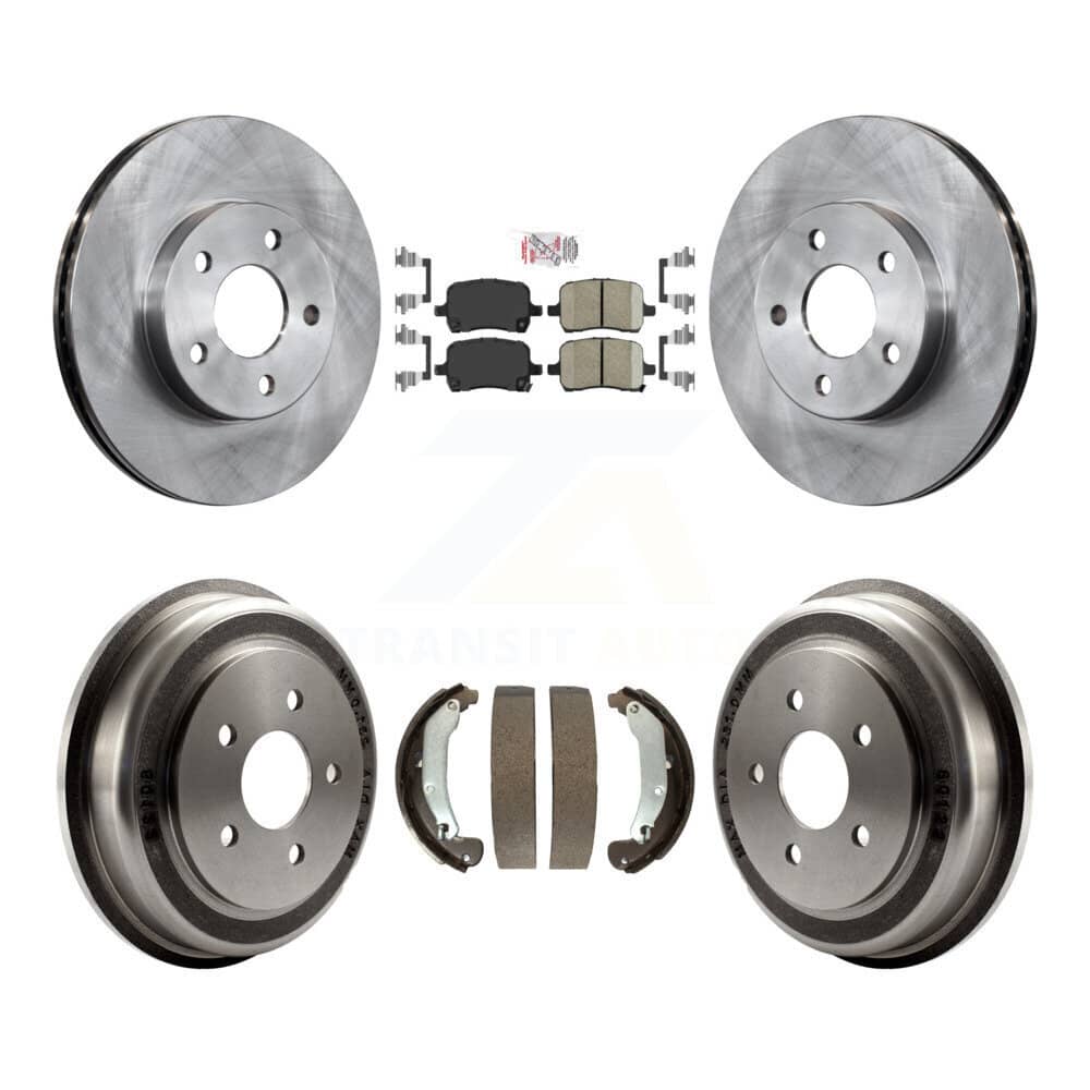 Transit Auto - K8A-105040 - Front and Rear Disc Brake Kits