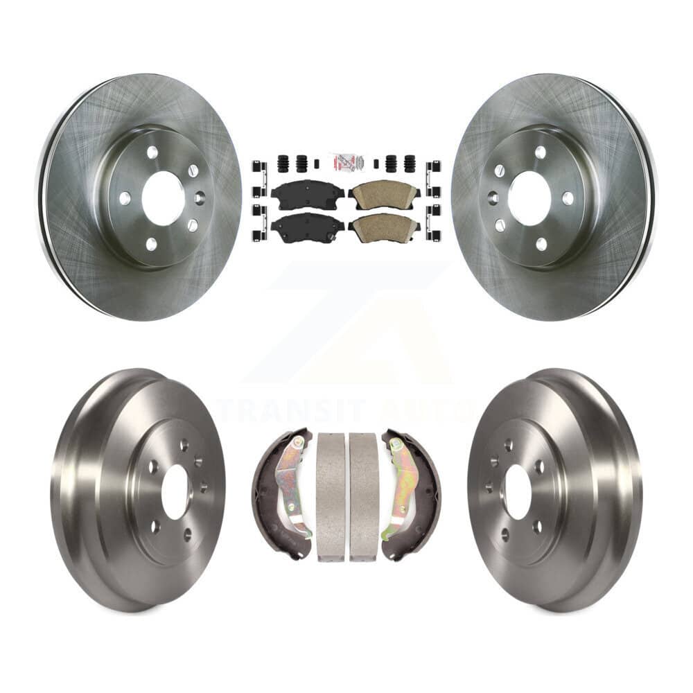 Transit Auto - K8A-105048 - Front and Rear Disc Brake Kits