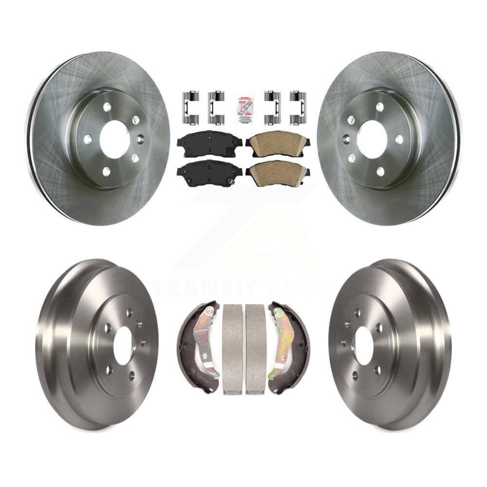 Transit Auto - K8A-105049 - Front and Rear Disc Brake Kits