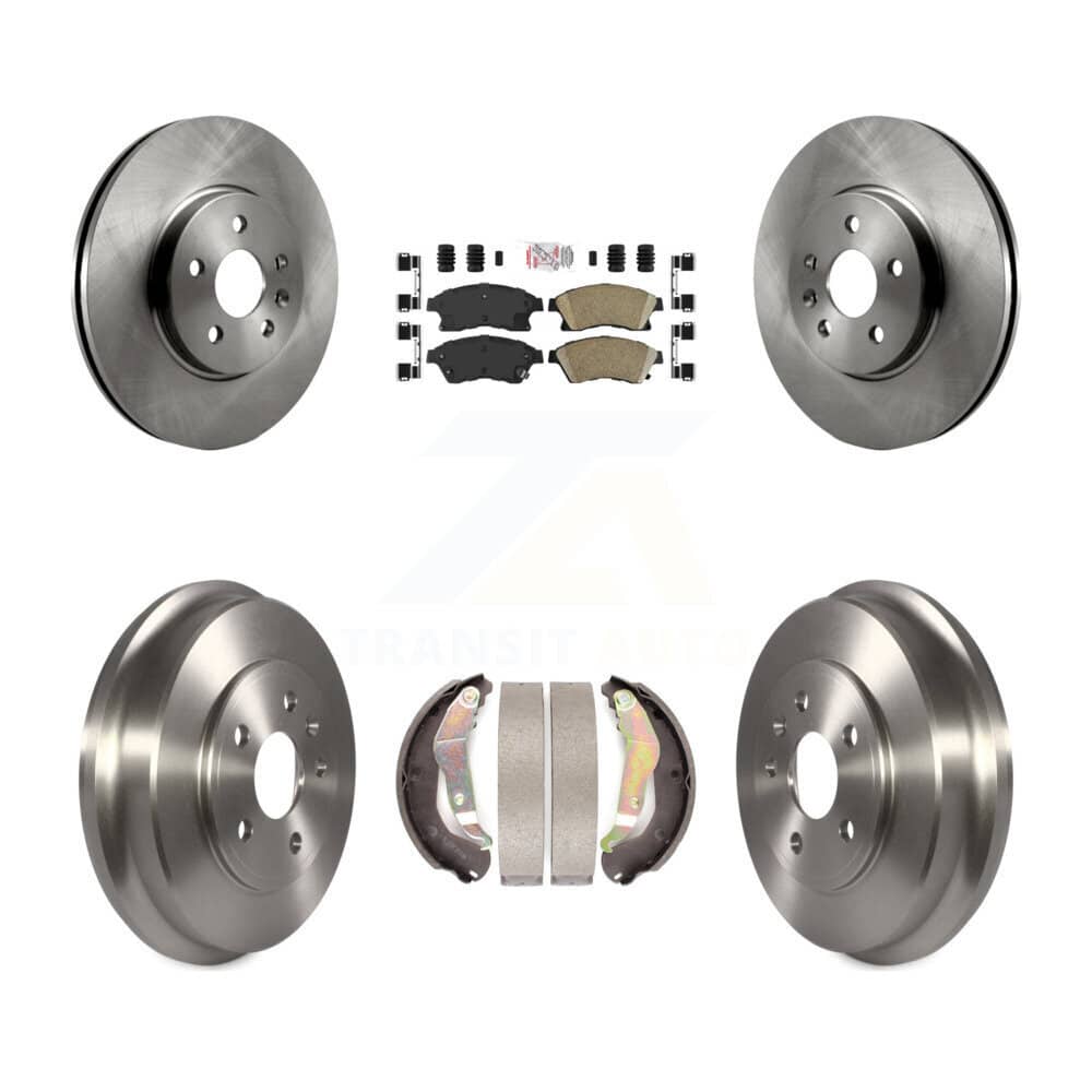 Transit Auto - K8A-105050 - Front and Rear Disc Brake Kits
