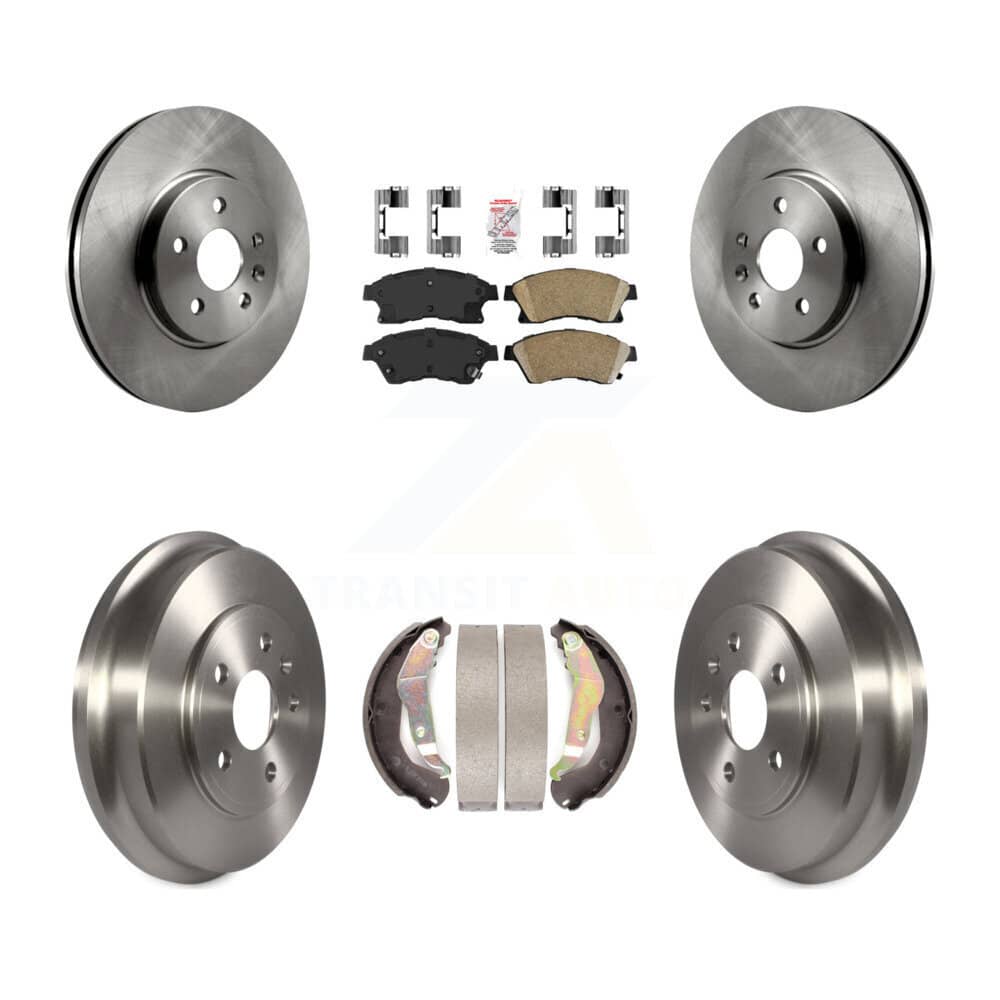 Transit Auto - K8A-105051 - Front and Rear Disc Brake Kits