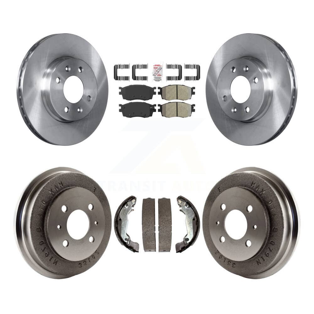 Transit Auto - K8A-105059 - Front and Rear Disc Brake Kits