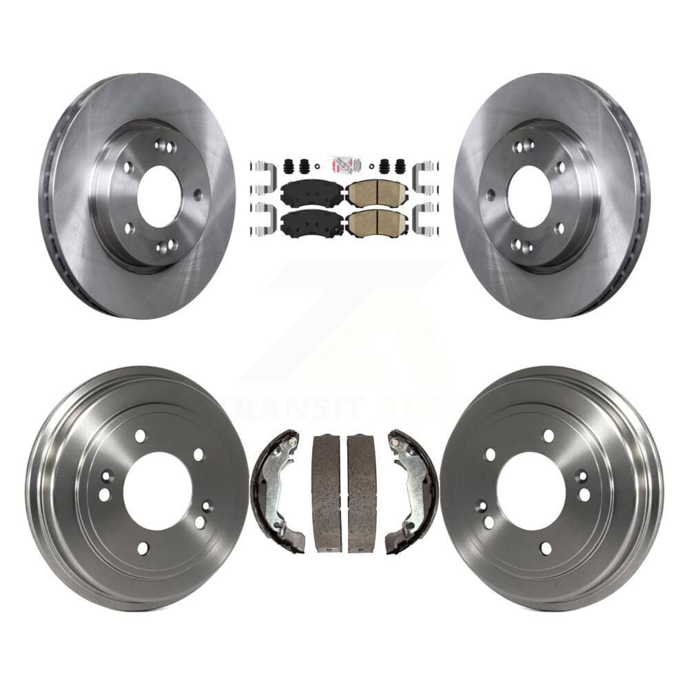 Transit Auto - K8A-105060 - Front and Rear Disc Brake Kits