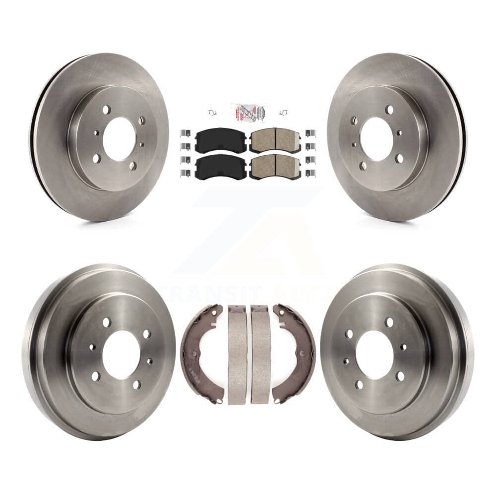 Transit Auto - K8A-105067 - Front and Rear Disc Brake Kits