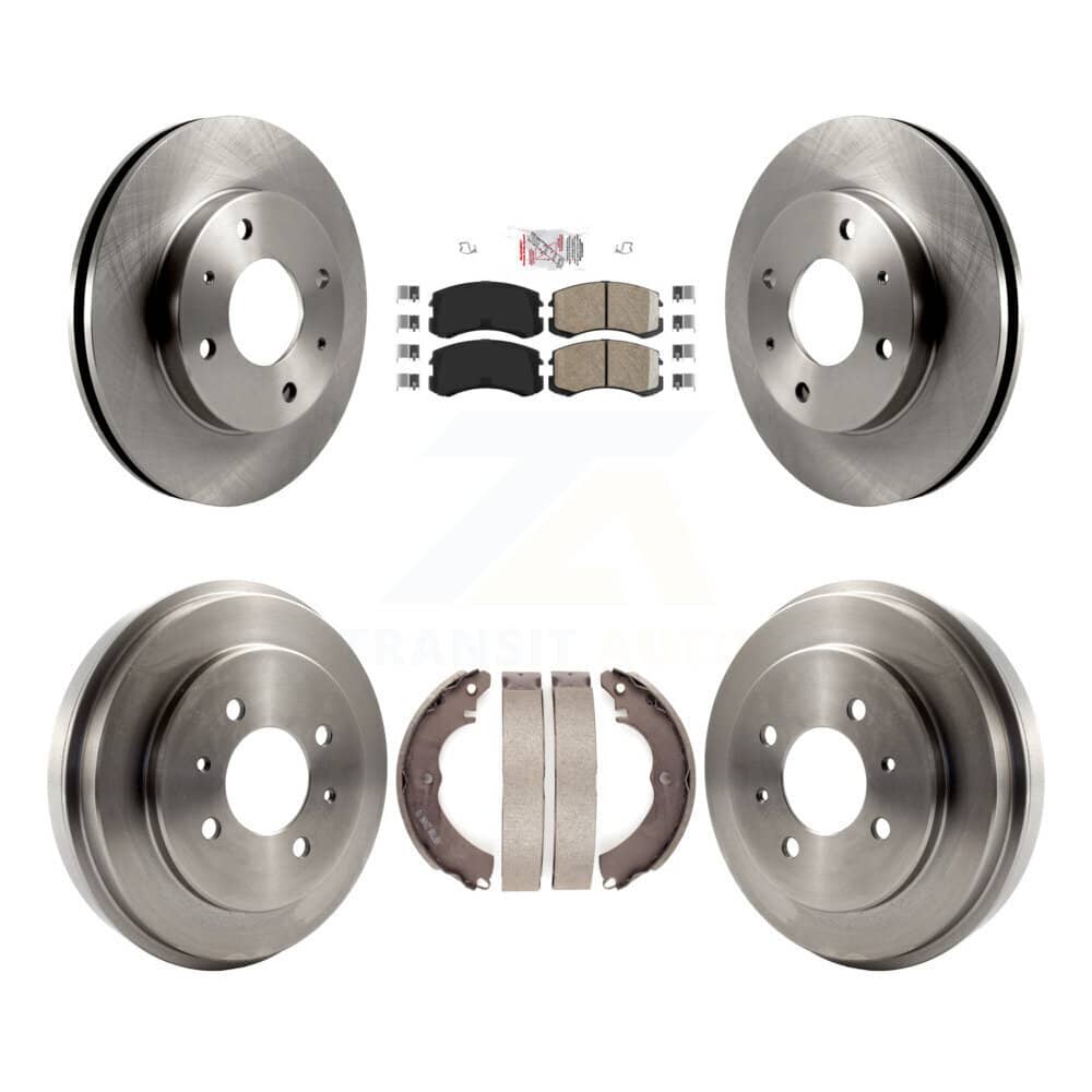 Transit Auto - K8A-105069 - Front and Rear Disc Brake Kits