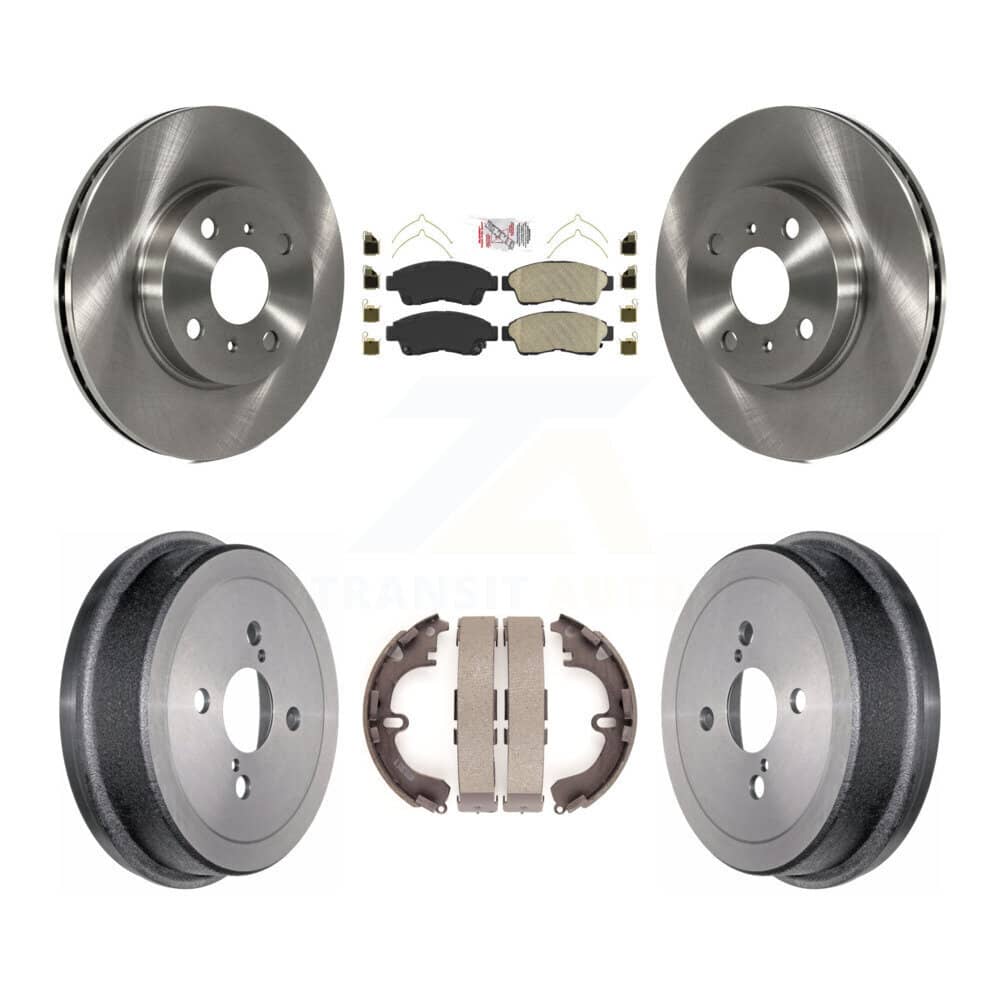 Transit Auto - K8A-105072 - Front and Rear Disc Brake Kits