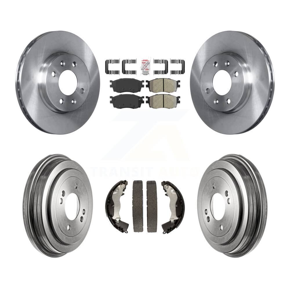 Transit Auto - K8A-105073 - Front and Rear Disc Brake Kits