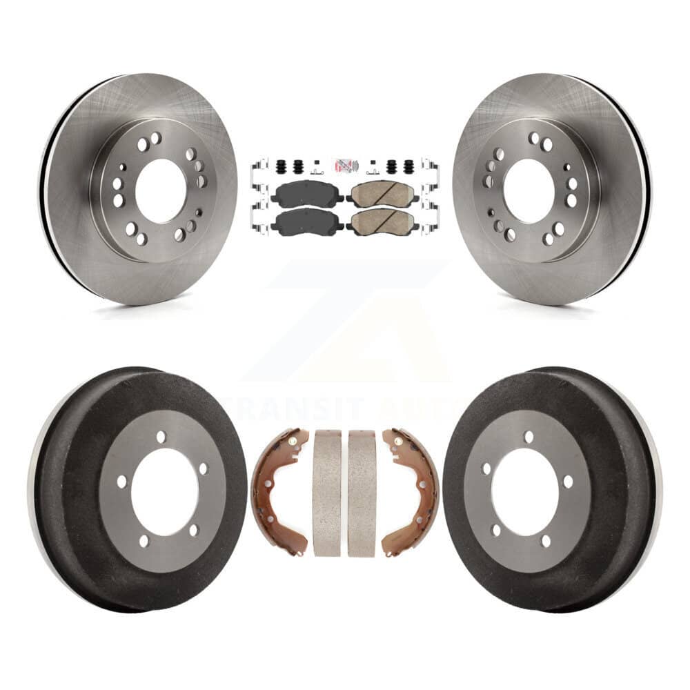 Transit Auto - K8A-105113 - Front and Rear Disc Brake Kits