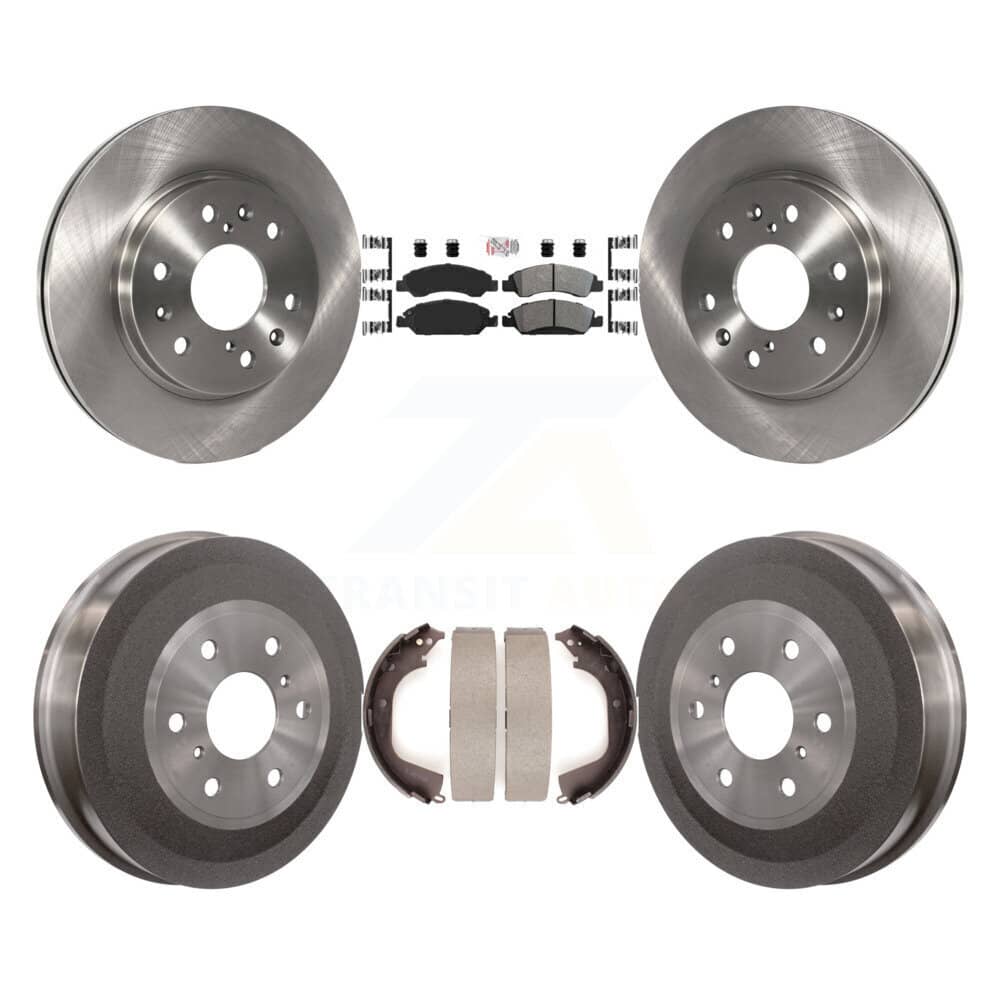Transit Auto - K8A-105129 - Front and Rear Disc Brake Kits