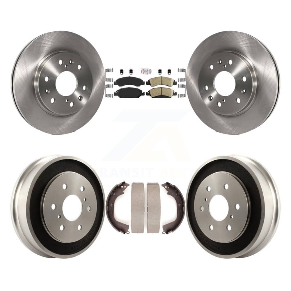Transit Auto - K8A-105130 - Front and Rear Disc Brake Kits