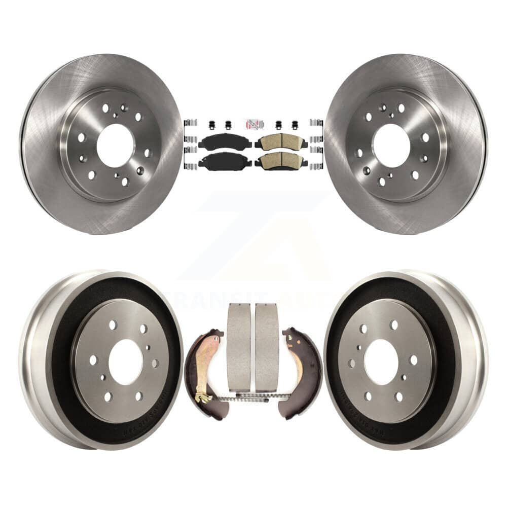 Transit Auto - K8A-105133 - Front and Rear Disc Brake Kits