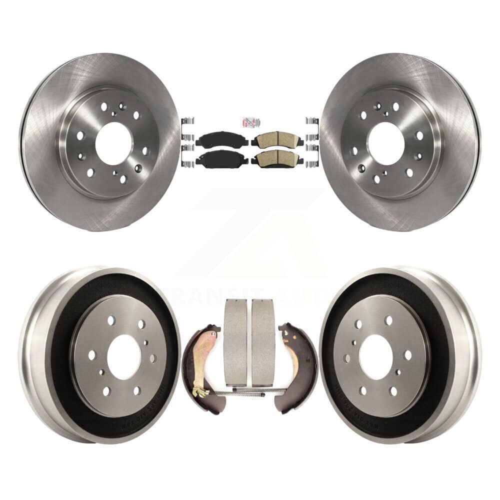 Transit Auto - K8A-105134 - Front and Rear Disc Brake Kits
