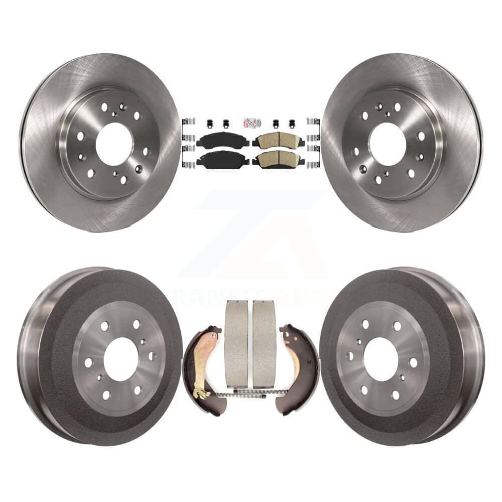 Transit Auto - K8A-105136 - Front and Rear Disc Brake Kits