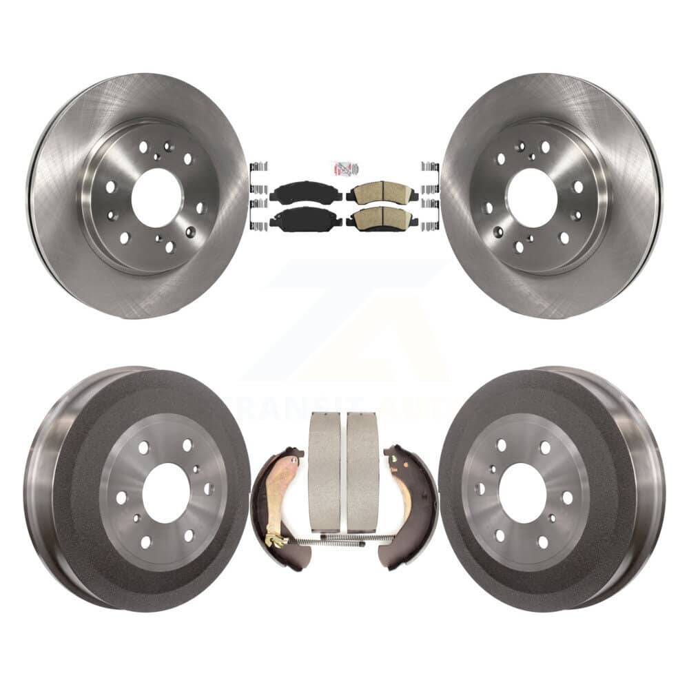 Transit Auto - K8A-105137 - Front and Rear Disc Brake Kits