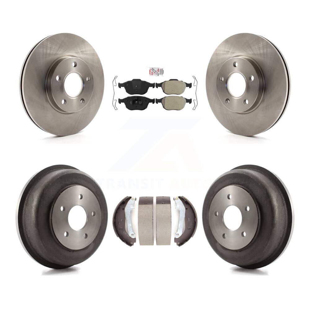 Transit Auto - K8A-105147 - Front and Rear Disc Brake Kits
