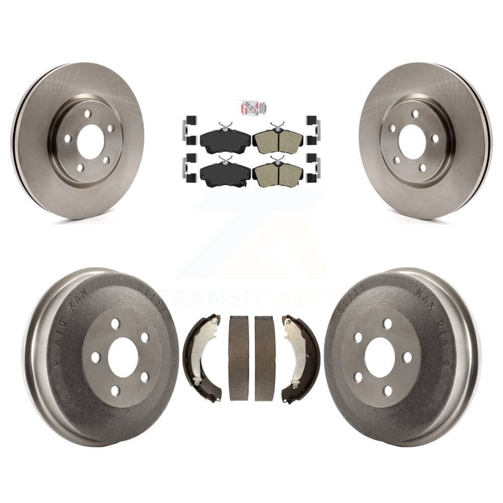 Transit Auto - K8A-105152 - Front and Rear Disc Brake Kits