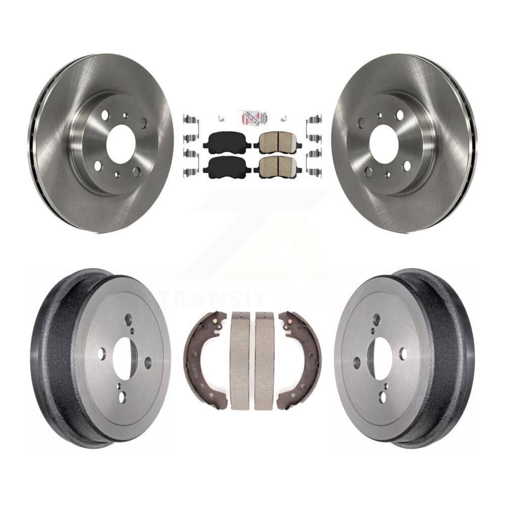 Transit Auto - K8A-105156 - Front and Rear Disc Brake Kits