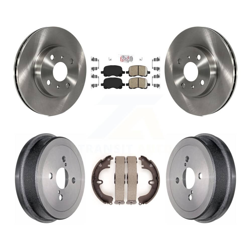 Transit Auto - K8A-105157 - Front and Rear Disc Brake Kits