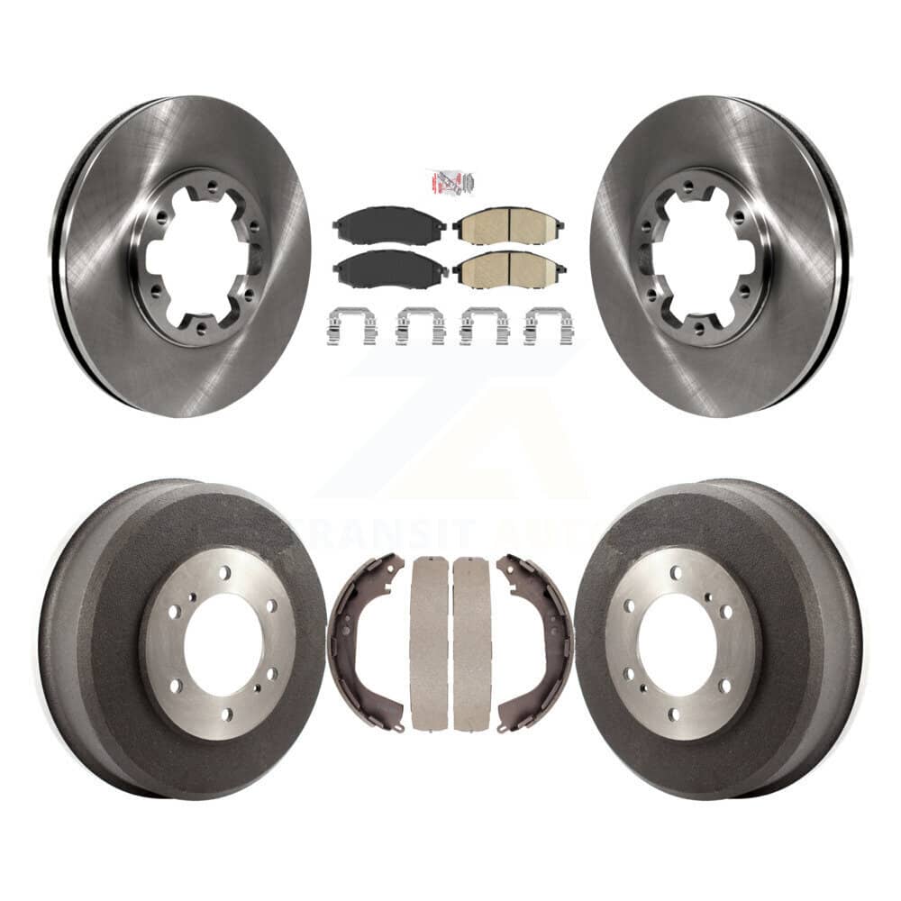 Transit Auto - K8A-105164 - Front and Rear Disc Brake Kits