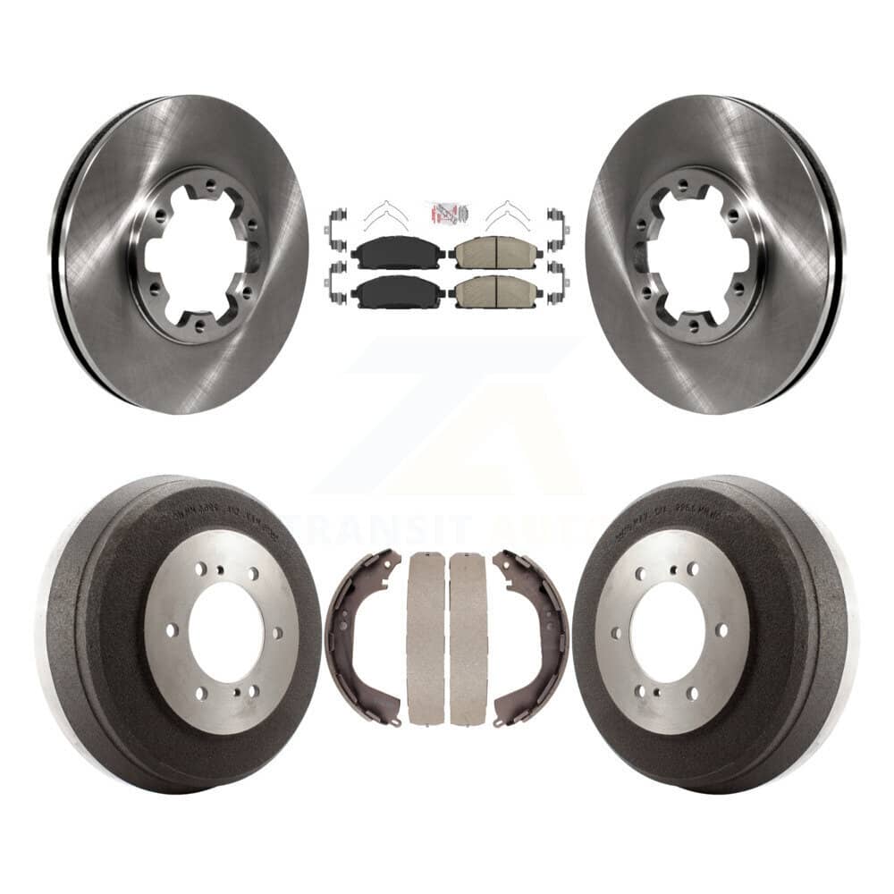 Transit Auto - K8A-105166 - Front and Rear Disc Brake Kits