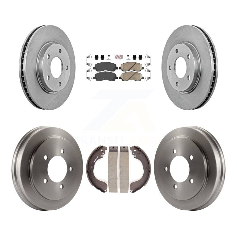 Transit Auto - K8A-105167 - Front and Rear Disc Brake Kits