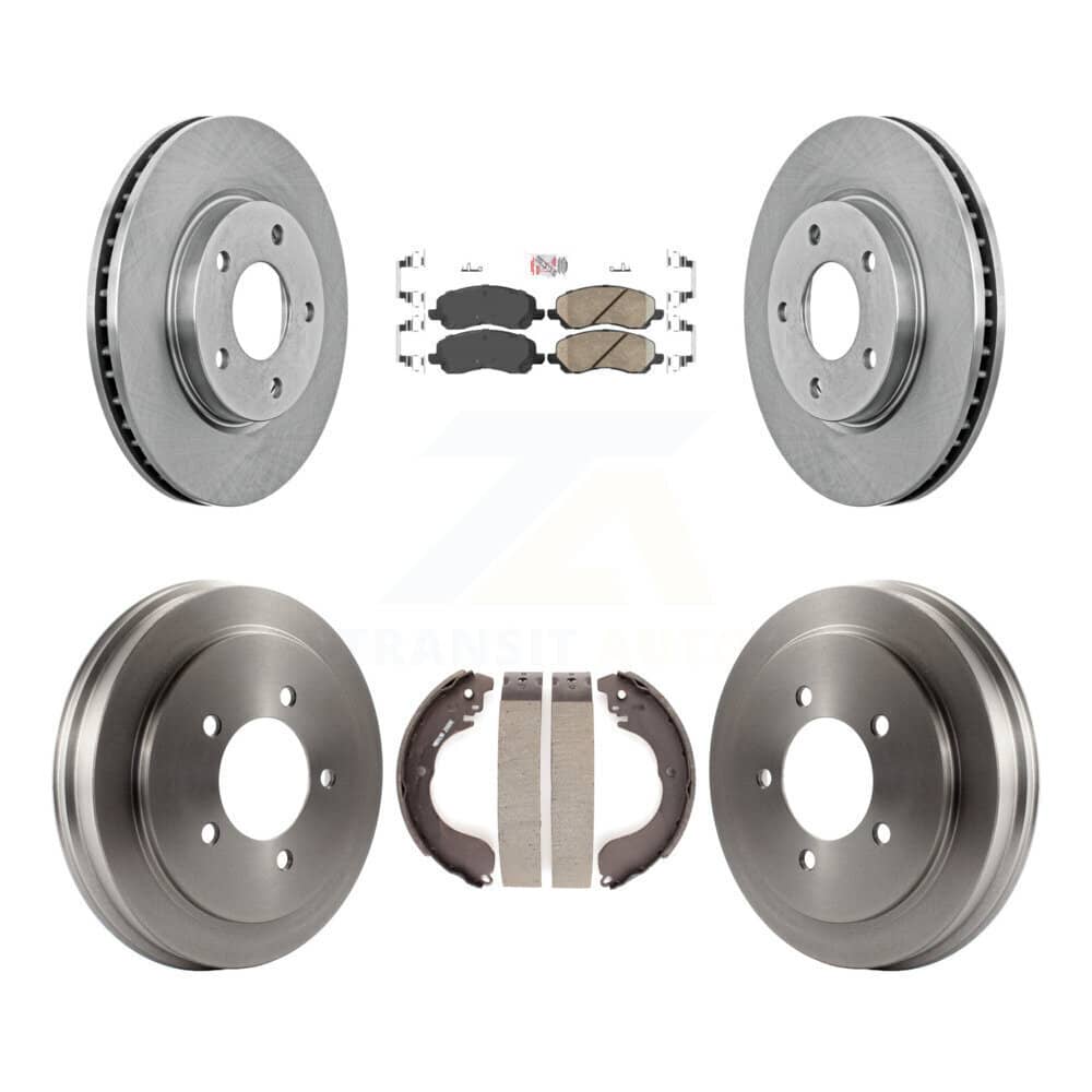 Transit Auto - K8A-105169 - Front and Rear Disc Brake Kits