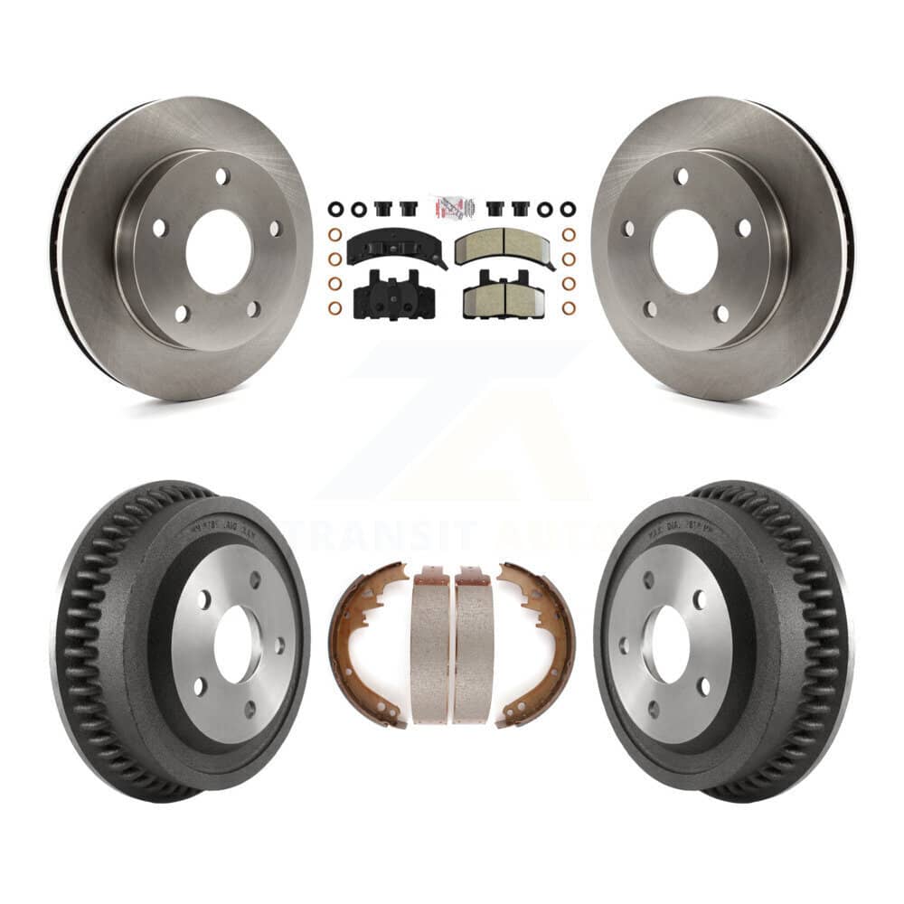 Transit Auto - K8A-105173 - Front and Rear Disc Brake Kits