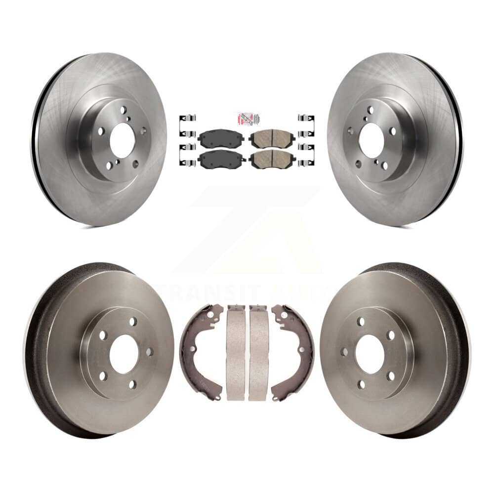 Transit Auto - K8A-105176 - Front and Rear Disc Brake Kits