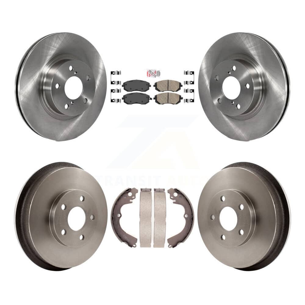 Transit Auto - K8A-105178 - Front and Rear Disc Brake Kits