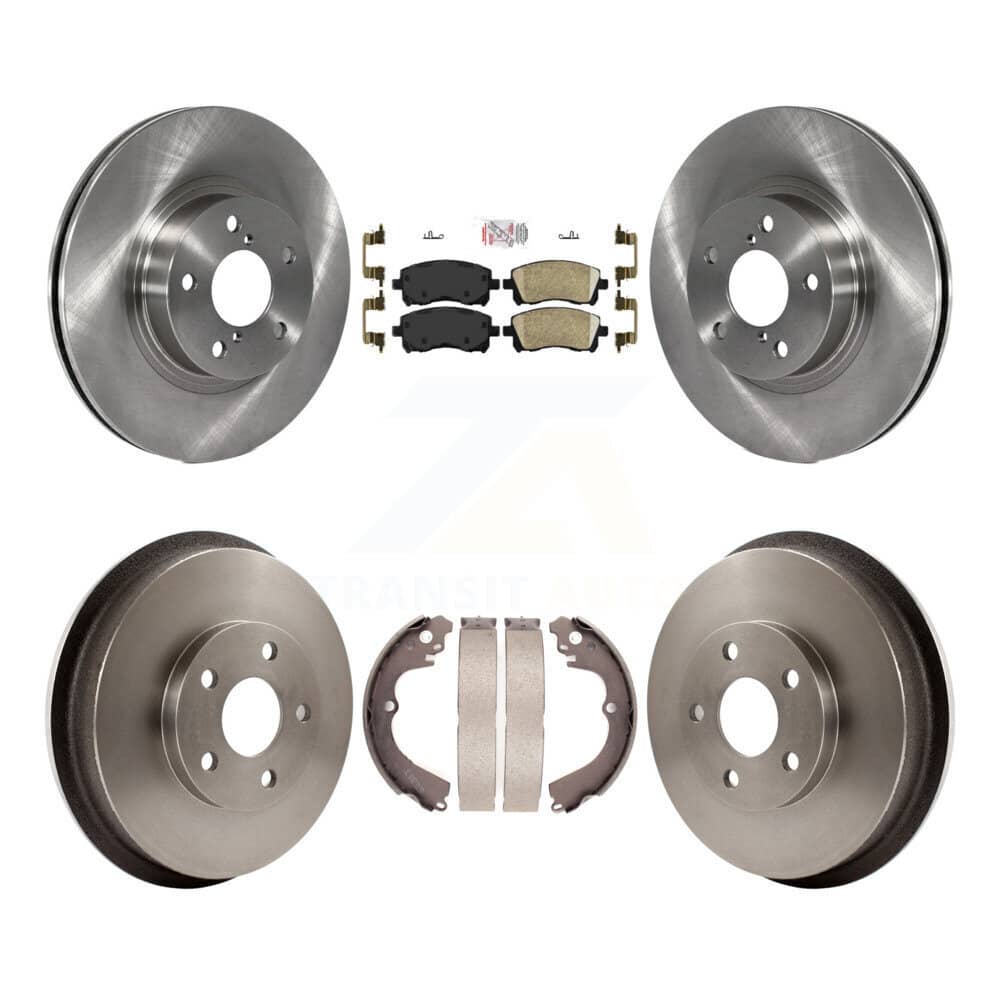 Transit Auto - K8A-105179 - Front and Rear Disc Brake Kits