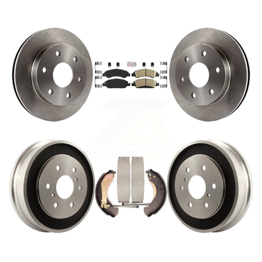 Transit Auto - K8A-105191 - Front and Rear Disc Brake Kits