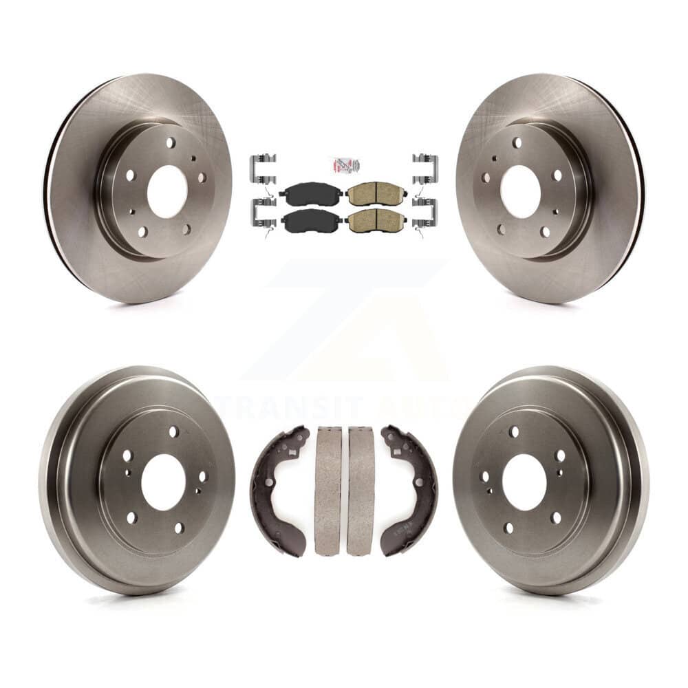 Transit Auto - K8A-105196 - Front and Rear Disc Brake Kits