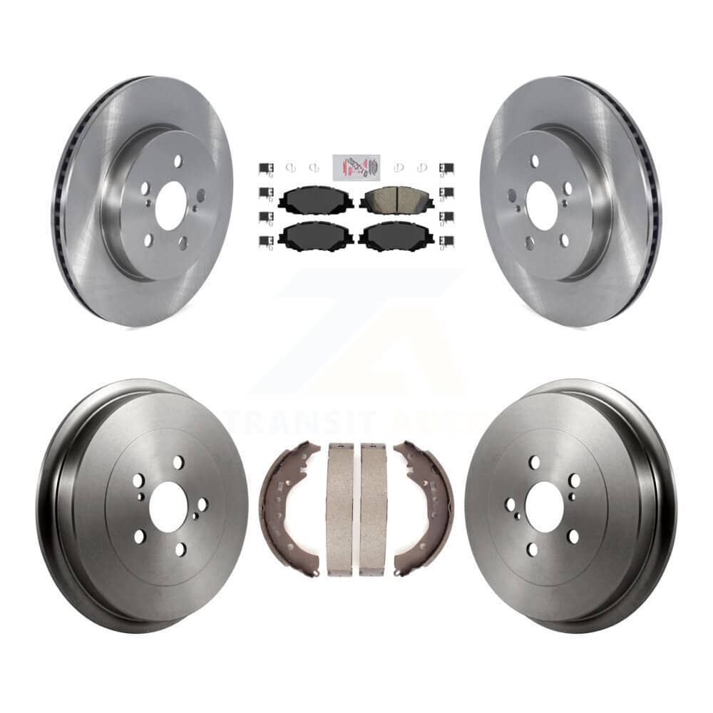 Transit Auto - K8A-105201 - Front and Rear Disc Brake Kits