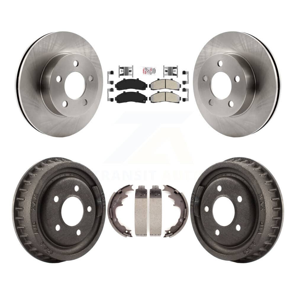 Transit Auto - K8A-105203 - Front and Rear Disc Brake Kits