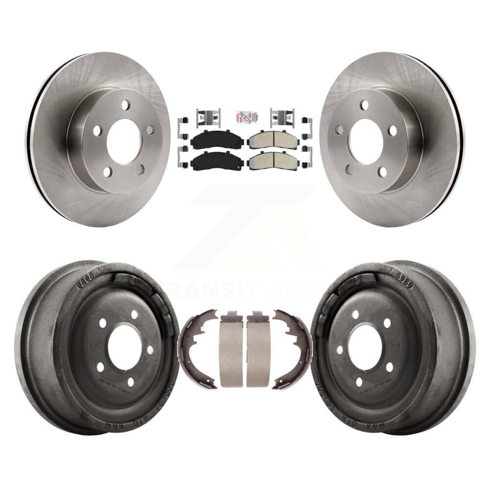 Transit Auto - K8A-105204 - Front and Rear Disc Brake Kits