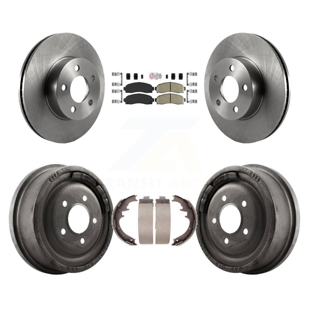 Transit Auto - K8A-105208 - Front and Rear Disc Brake Kits