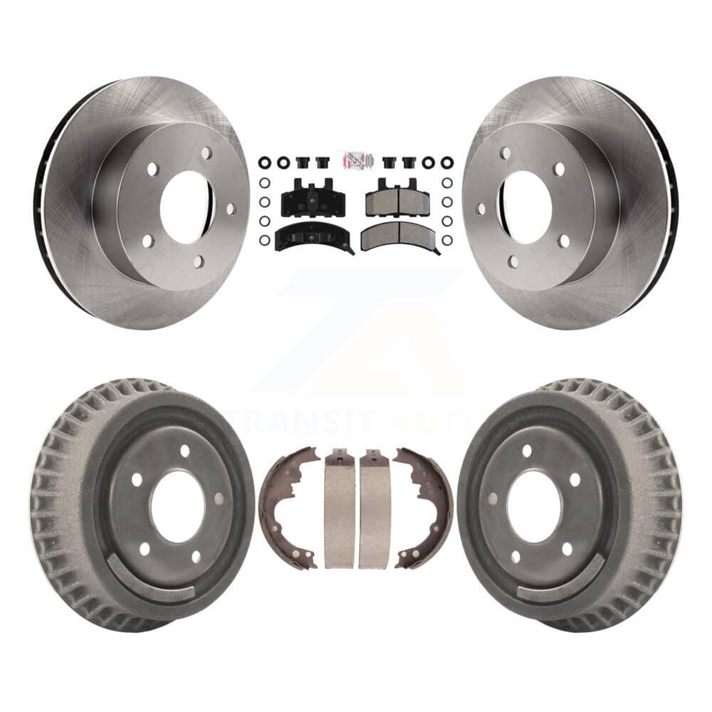 Transit Auto - K8A-105211 - Front and Rear Disc Brake Kits
