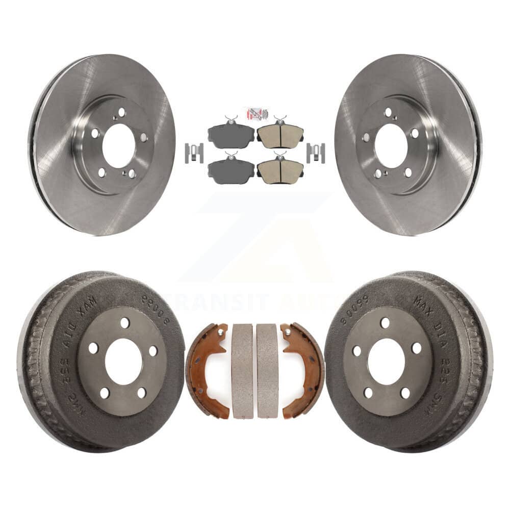 Transit Auto - K8A-105215 - Front and Rear Disc Brake Kits