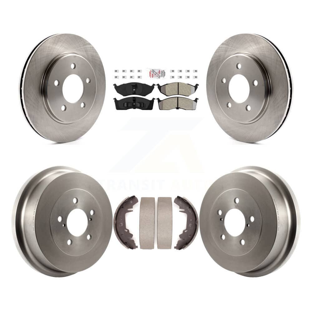 Transit Auto - K8A-105230 - Front and Rear Disc Brake Kits