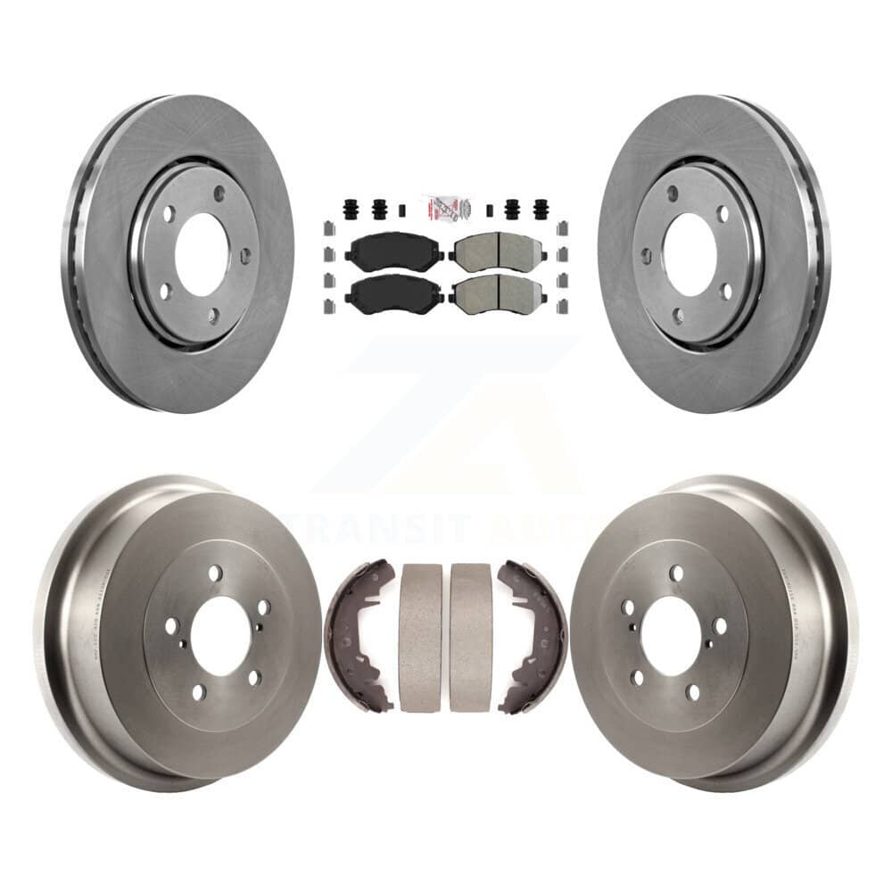 Transit Auto - K8A-105237 - Front and Rear Disc Brake Kits